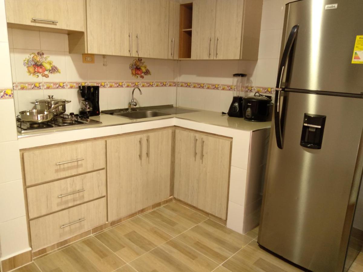 Apartamento Nomadas Санта-Роса-де-Кабаль Экстерьер фото