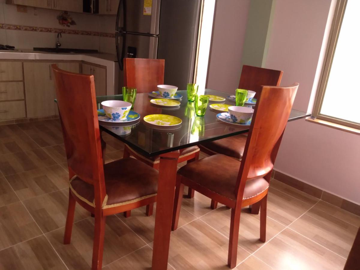 Apartamento Nomadas Санта-Роса-де-Кабаль Экстерьер фото