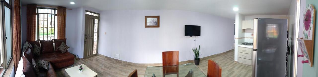 Apartamento Nomadas Санта-Роса-де-Кабаль Экстерьер фото