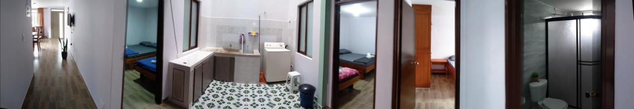 Apartamento Nomadas Санта-Роса-де-Кабаль Экстерьер фото