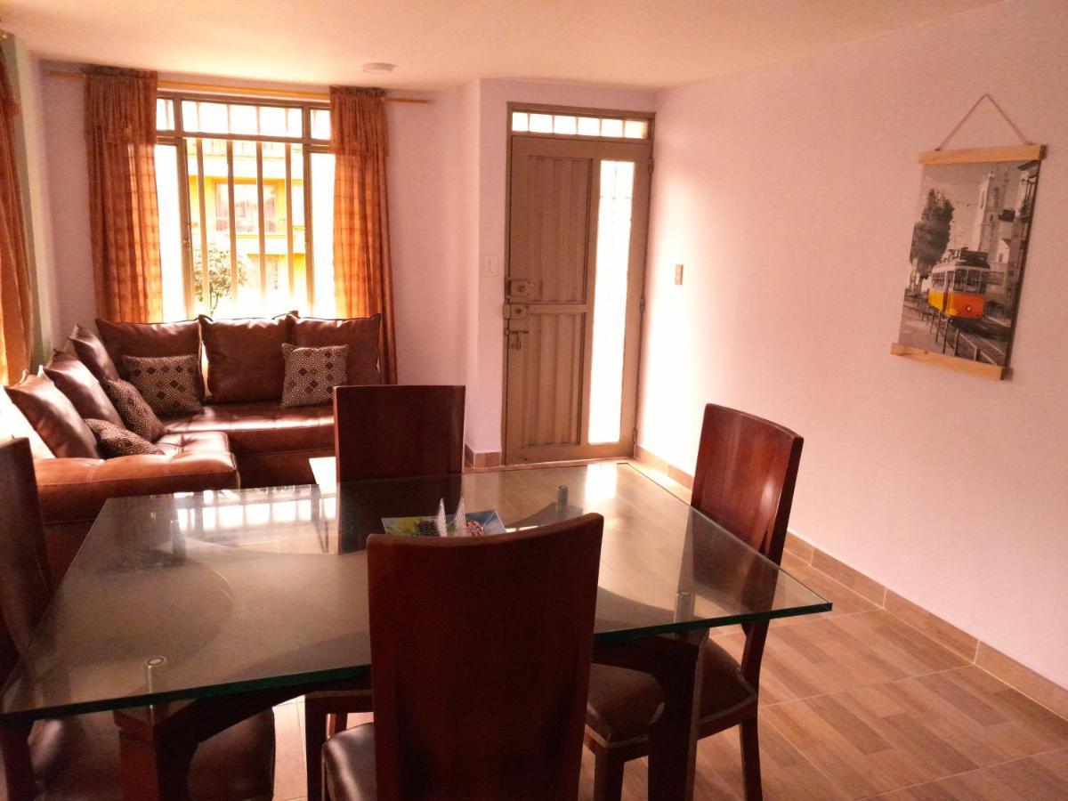 Apartamento Nomadas Санта-Роса-де-Кабаль Экстерьер фото