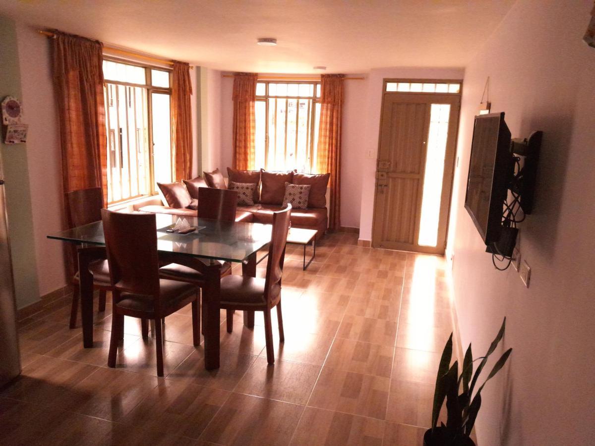 Apartamento Nomadas Санта-Роса-де-Кабаль Экстерьер фото