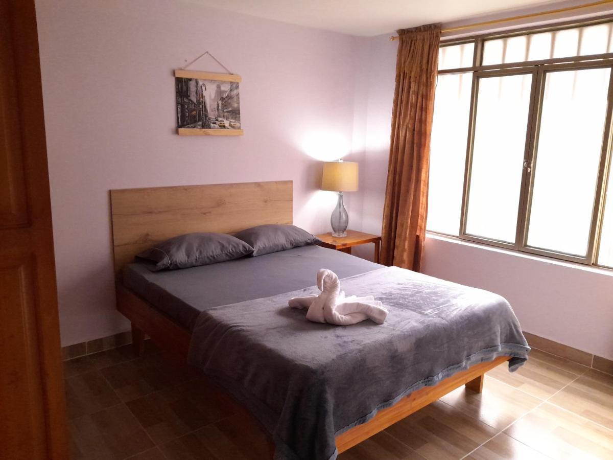 Apartamento Nomadas Санта-Роса-де-Кабаль Экстерьер фото
