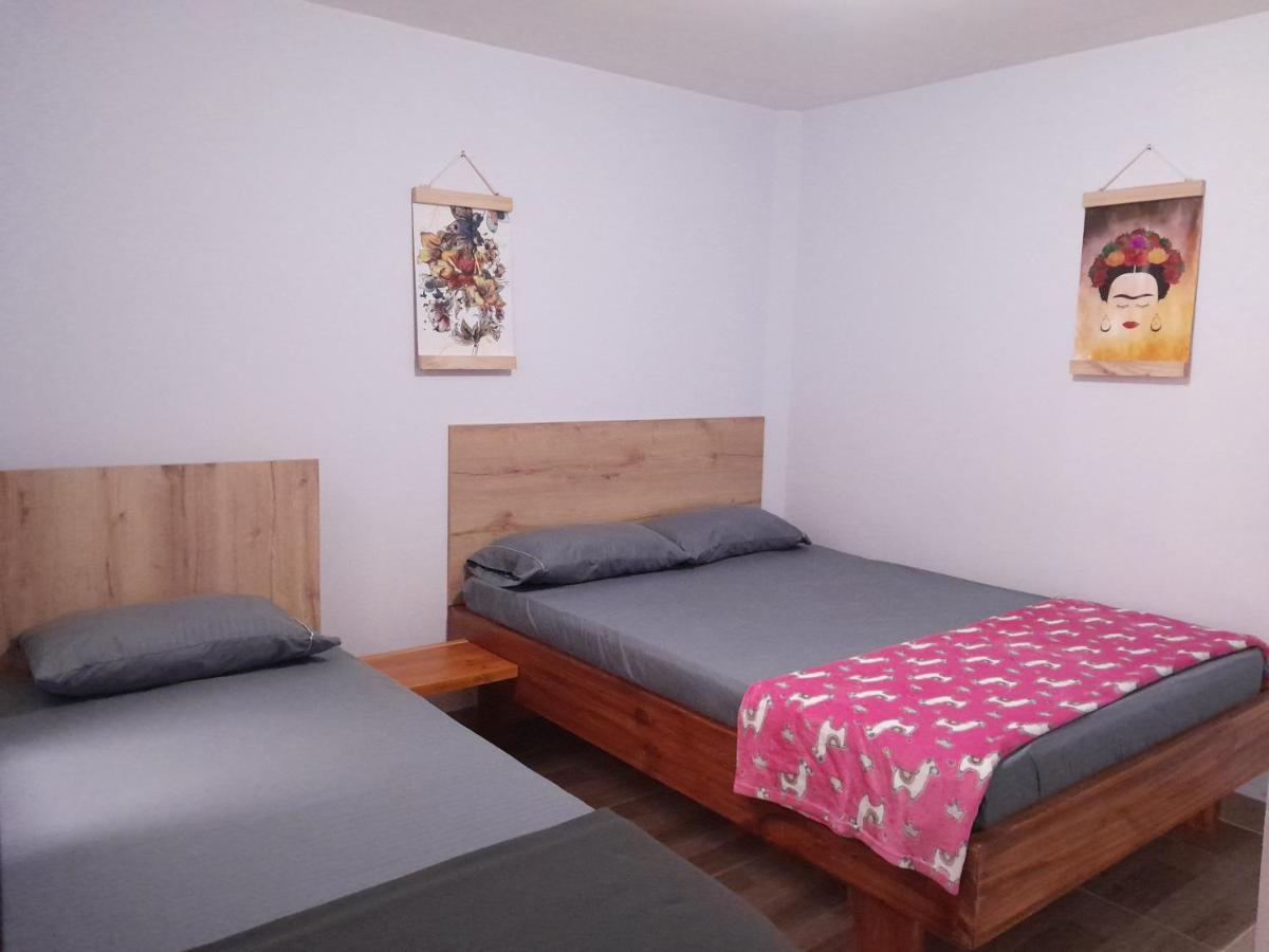 Apartamento Nomadas Санта-Роса-де-Кабаль Экстерьер фото