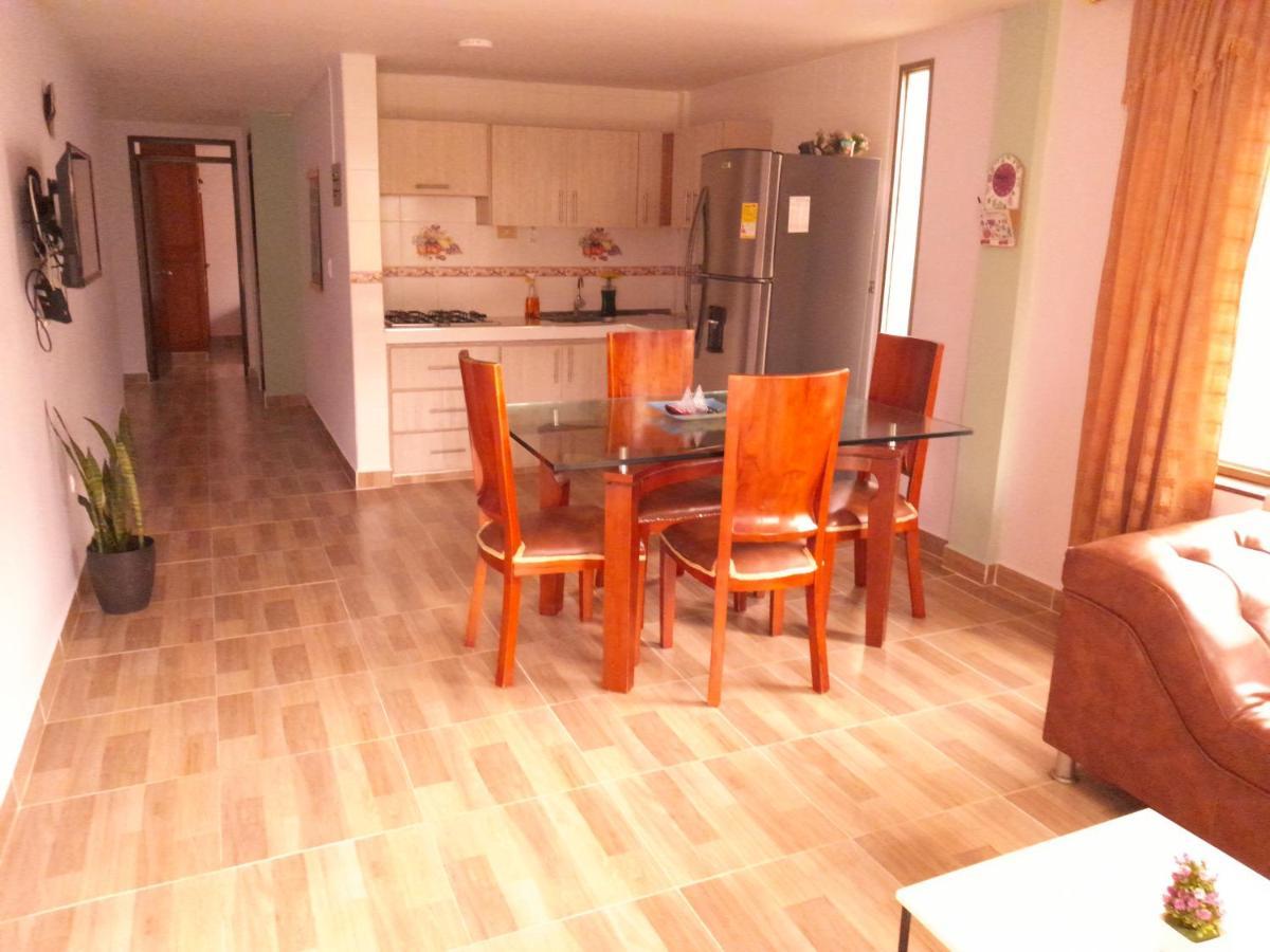 Apartamento Nomadas Санта-Роса-де-Кабаль Экстерьер фото