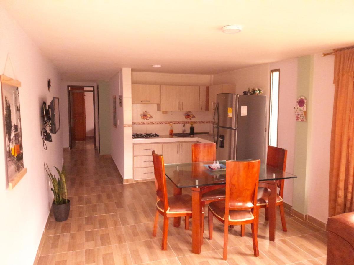 Apartamento Nomadas Санта-Роса-де-Кабаль Экстерьер фото