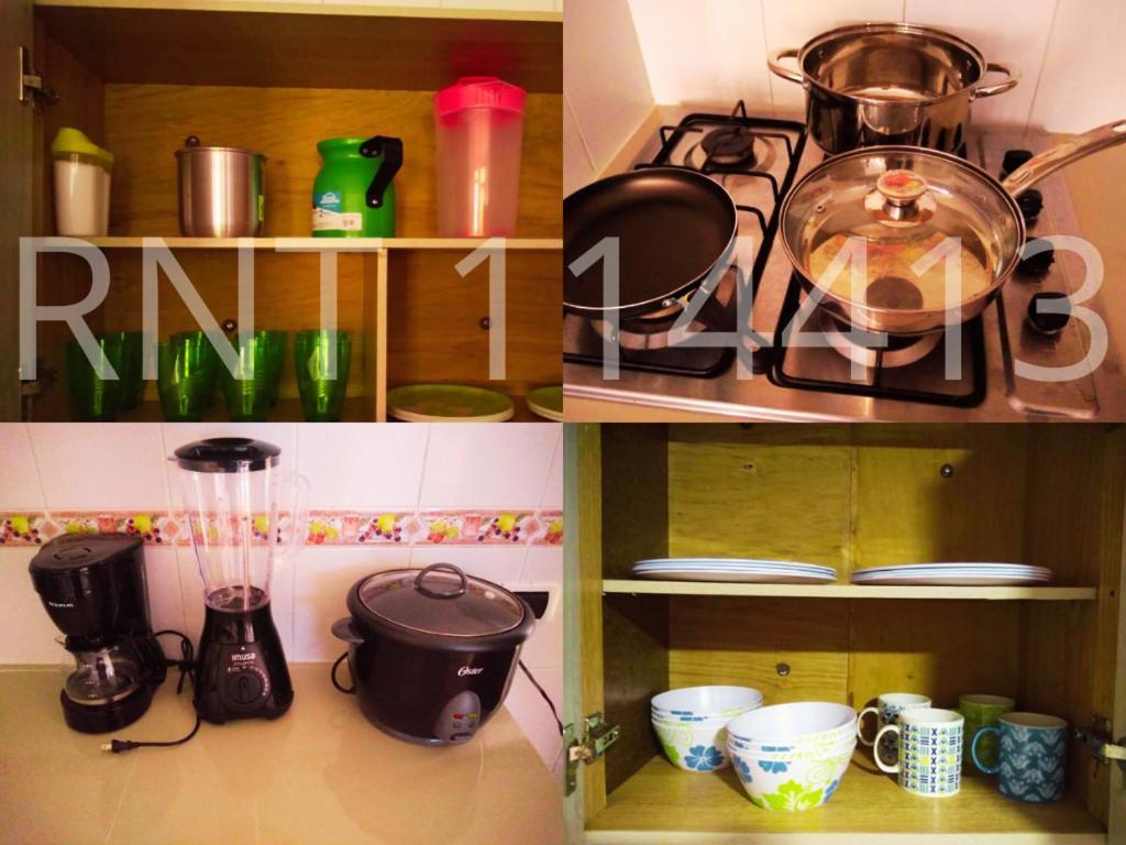 Apartamento Nomadas Санта-Роса-де-Кабаль Экстерьер фото
