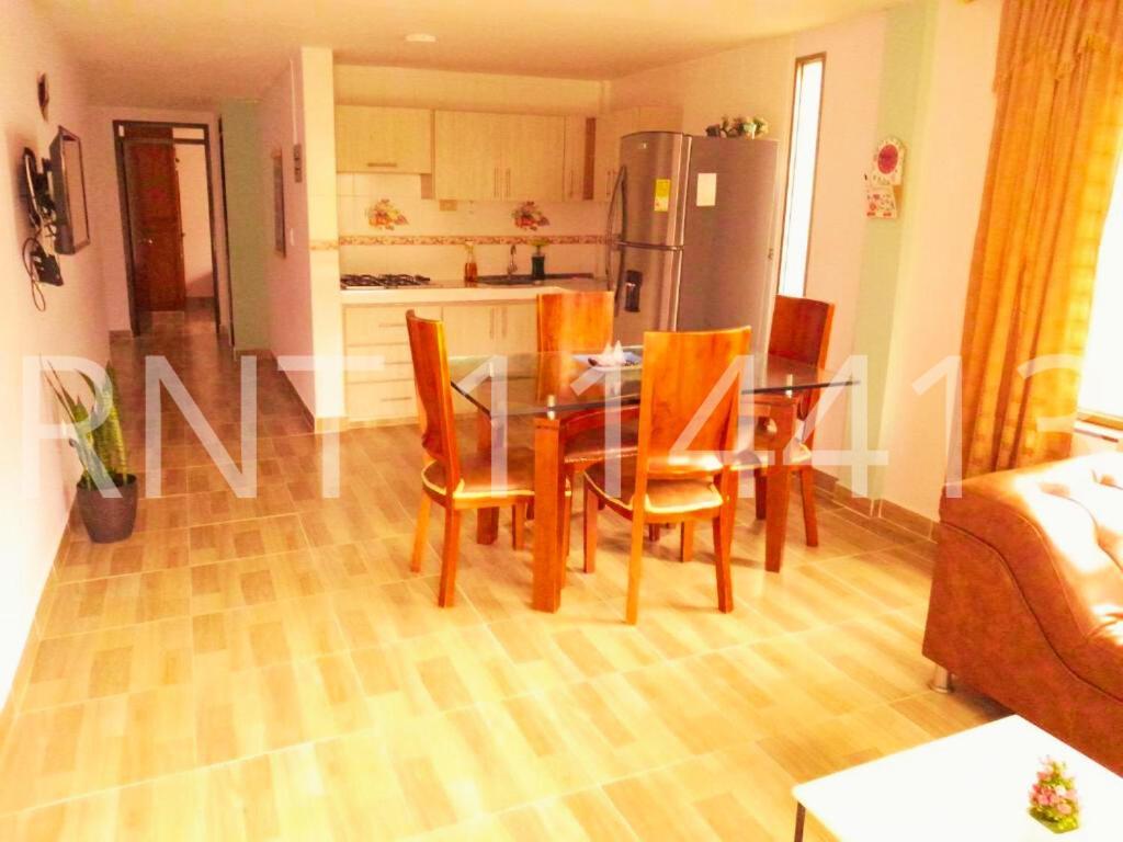 Apartamento Nomadas Санта-Роса-де-Кабаль Экстерьер фото