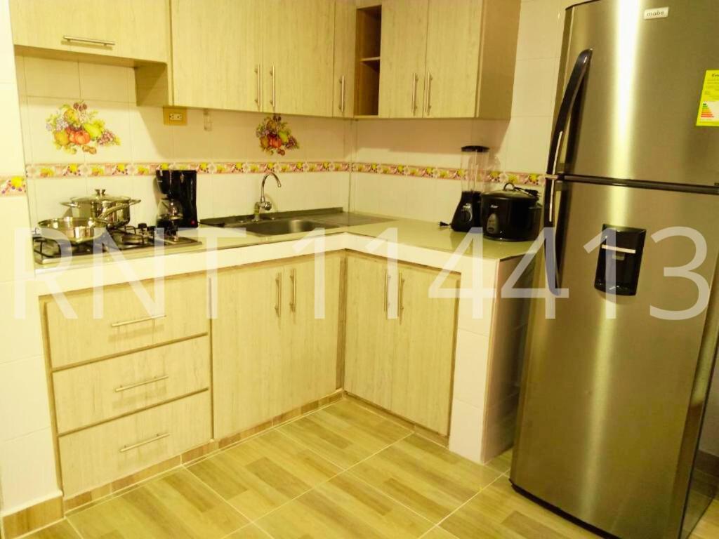 Apartamento Nomadas Санта-Роса-де-Кабаль Экстерьер фото