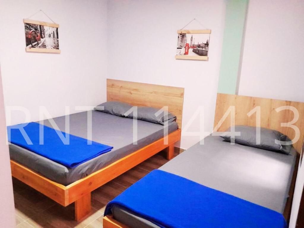 Apartamento Nomadas Санта-Роса-де-Кабаль Экстерьер фото
