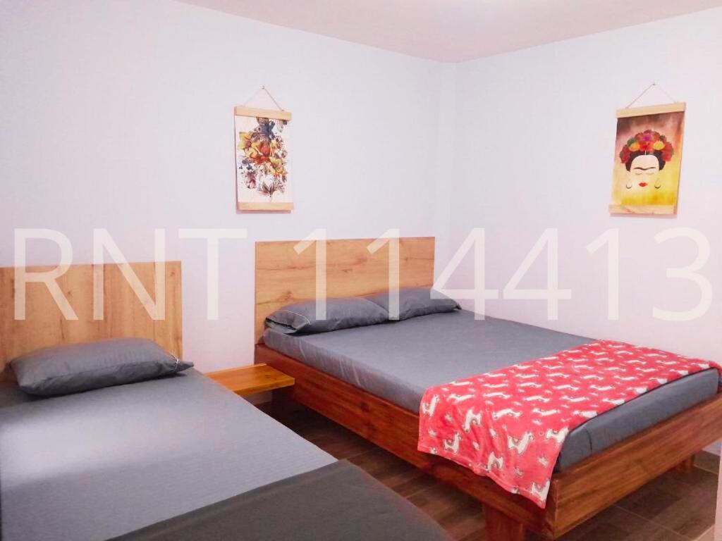 Apartamento Nomadas Санта-Роса-де-Кабаль Экстерьер фото